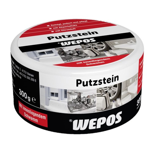 Putzstein mit schwamm wepos - mit,