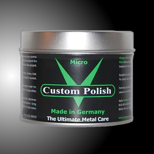 Custom polish micro 400g - polish,