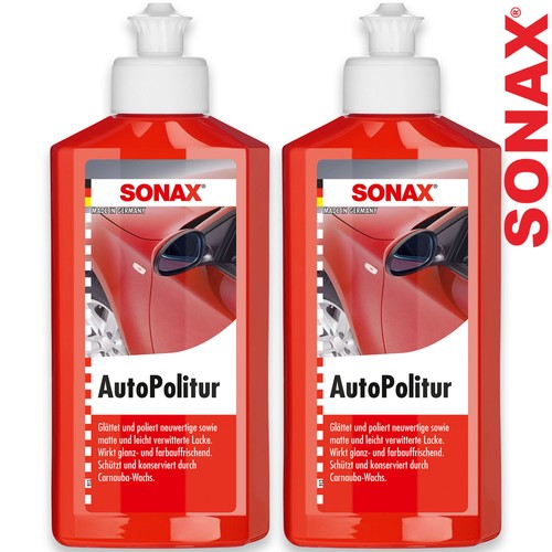 Sonax autopolitur fahrzeug - sonax,