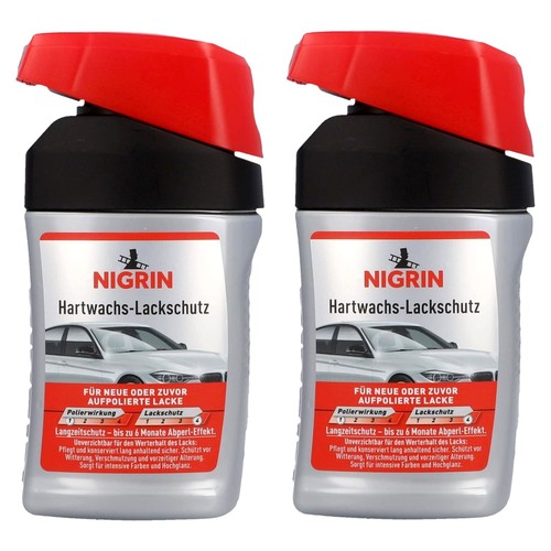 Set nigrin hartwachs - 2x,