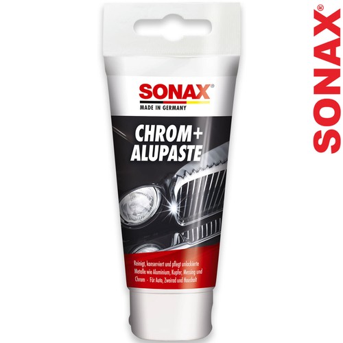 Sonax chrom alu - &, paste