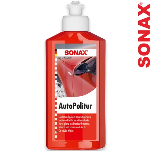 Sonax autopolitur fahrzeug - sonax,