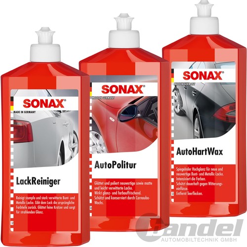 Sonax lackpflege set - sonax, lackpflege-set