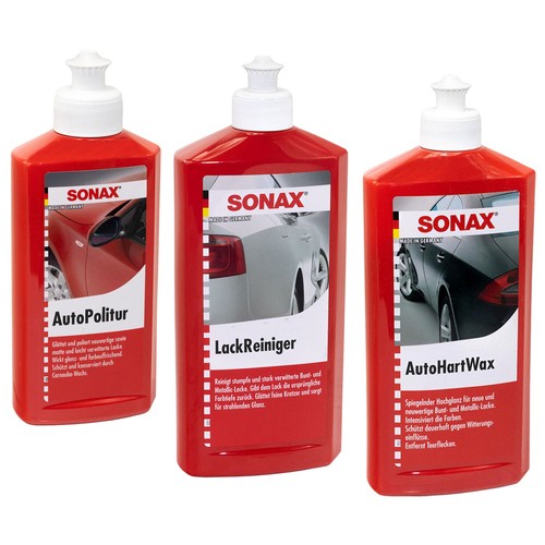 Sonax außen lack pflege - lack, set