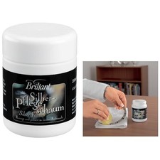 Schmuckpflege Brillant Silber