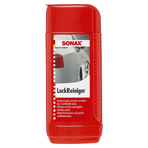 Sonax lackreiniger autopolitur - lackreiniger,