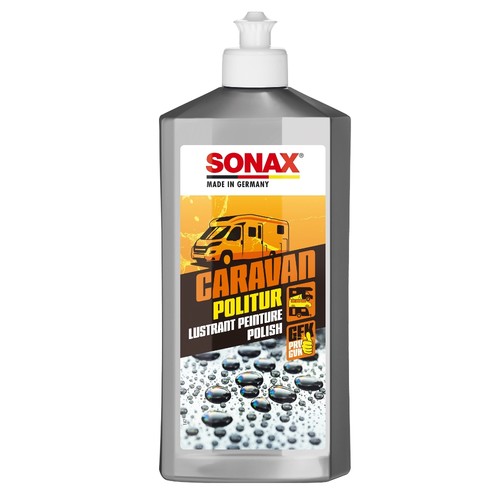 Sonax caravan politur - caravan,