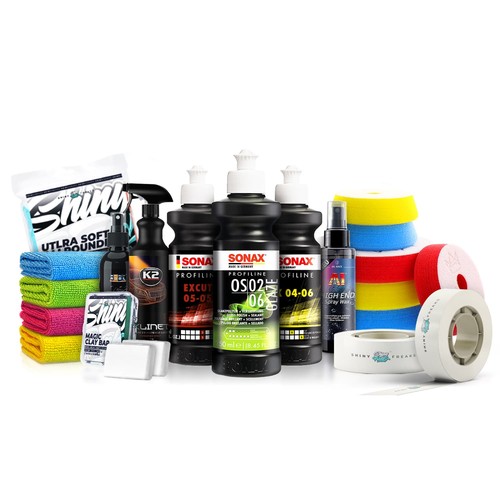 Sonax politur set all - politur,