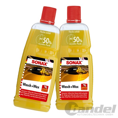 Sonax wasch wax - sonax,