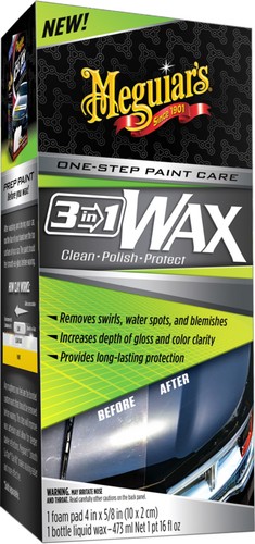 Meguiars g191016eu 3in1 wax - g191016eu,