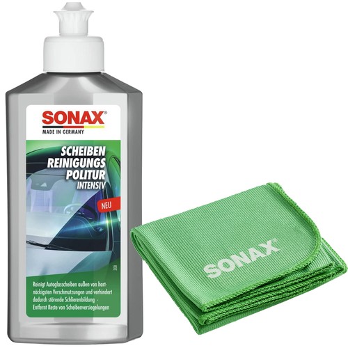 Sonax glaspolitur - sonax,