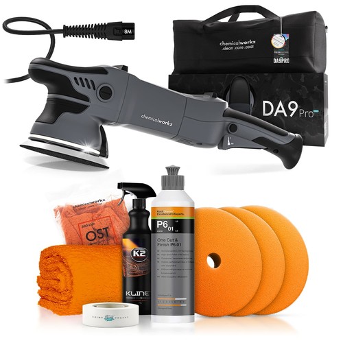 Exzenter poliermaschinen set - exzenter,