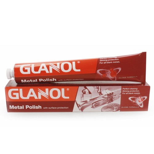 100g tube glanol - tube, metallpolitur