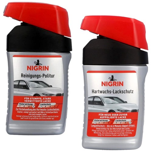 Set nigrin reinigungs politur - set,