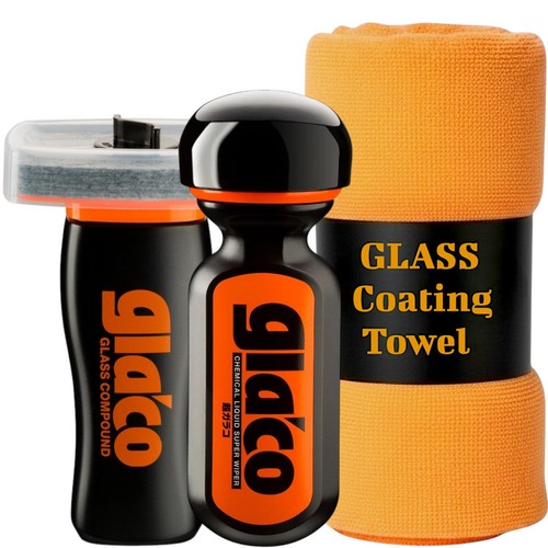 Soft99 glaco set ultra - glaco,
