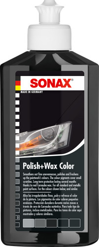 Sonax polish wax autopolitur - polish,