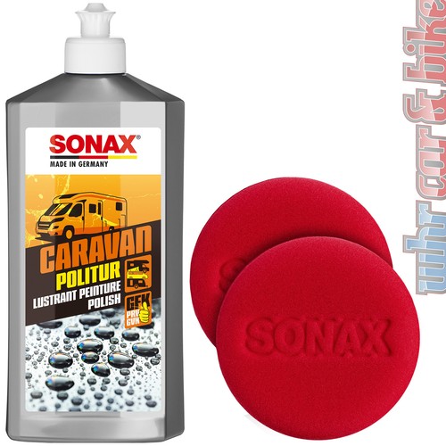 Sonax caravan politur - politur, 500ml