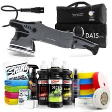 Exzenter Poliermaschine