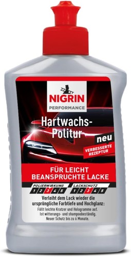 Nigrin performance hartwachs - nigrin,