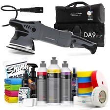 Exzenter Poliermaschinen Set