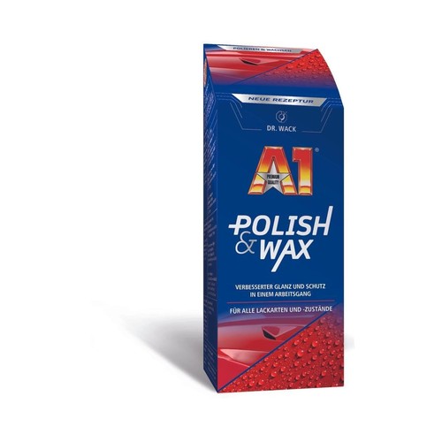 Wack polish wax 250ml - a1, &