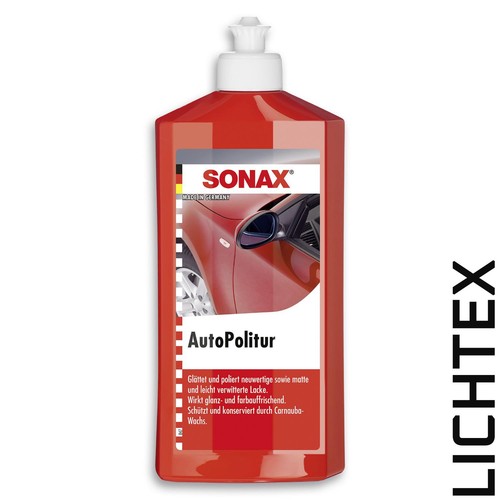 Sonax autopolitur lackpflege - sonax,