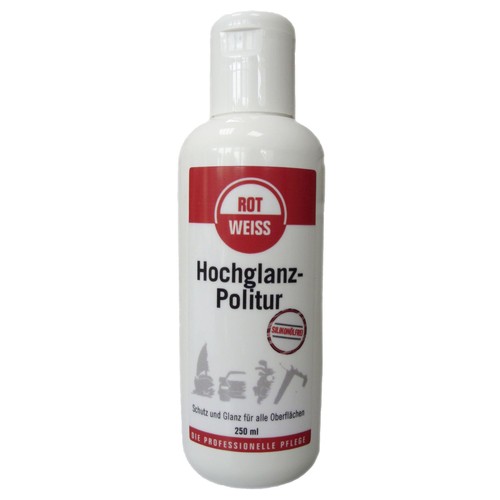 Rot weiss hochglanz politur - rot-weiss,