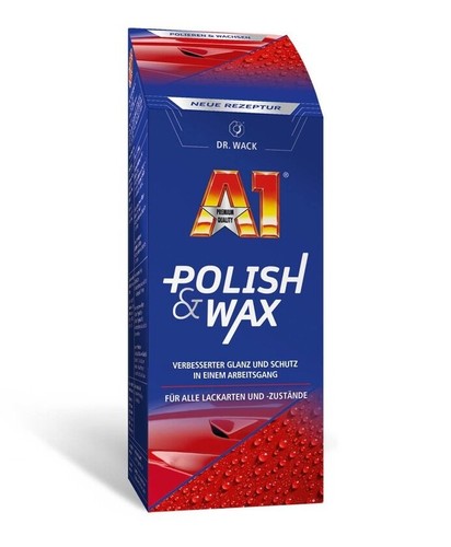 Wack chemie polish wax - polish, &