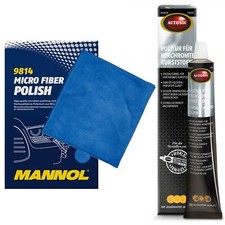 M1 Politur für verchromte