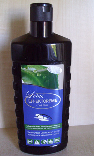 Leka lotus auto politur 500ml - lotus,
