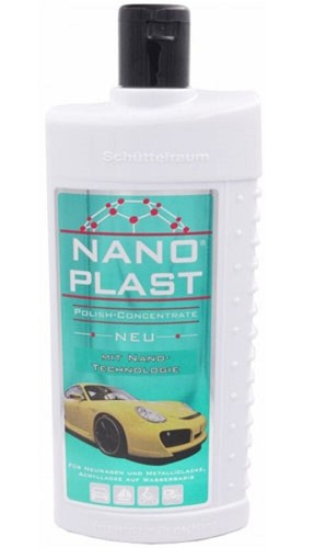 Nano plast autopolitur - 3x,