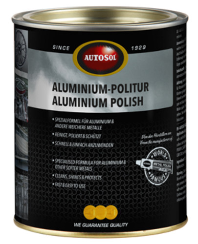 Autosol aluminium politur 750 - aluminium,